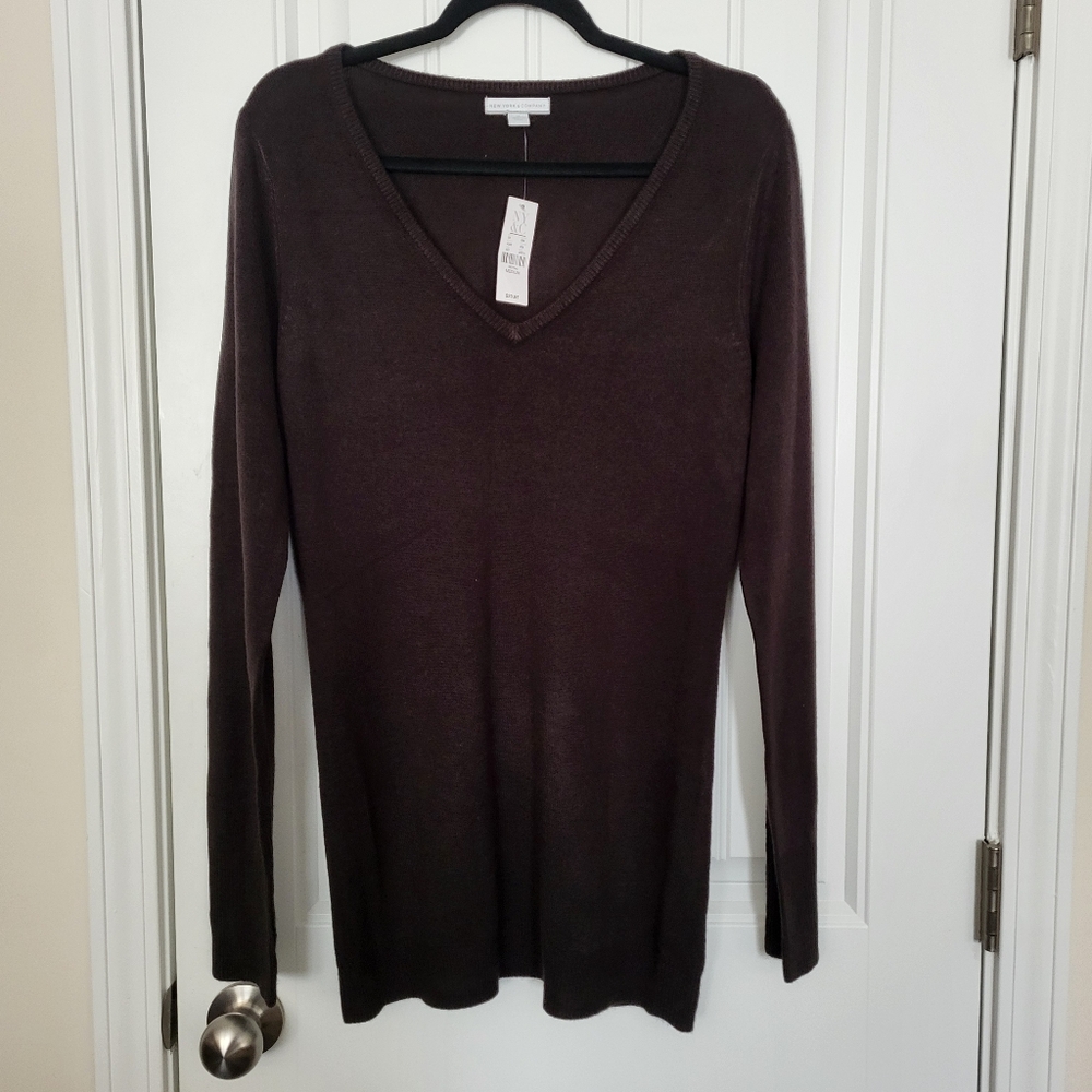 NY&Co sweater, size medium